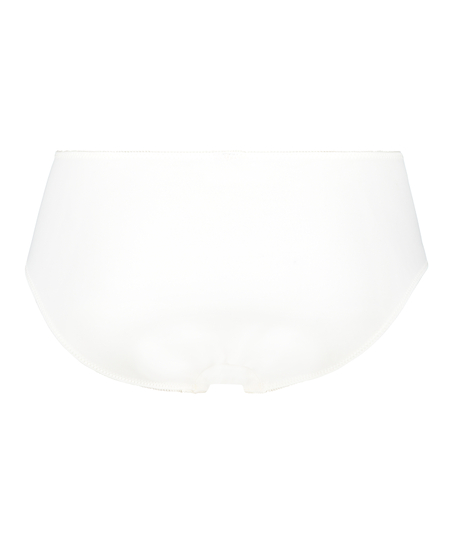 Slip taille haute Diva, Blanc