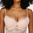 Soutien-gorge à armatures préformé longline Dide, Rose