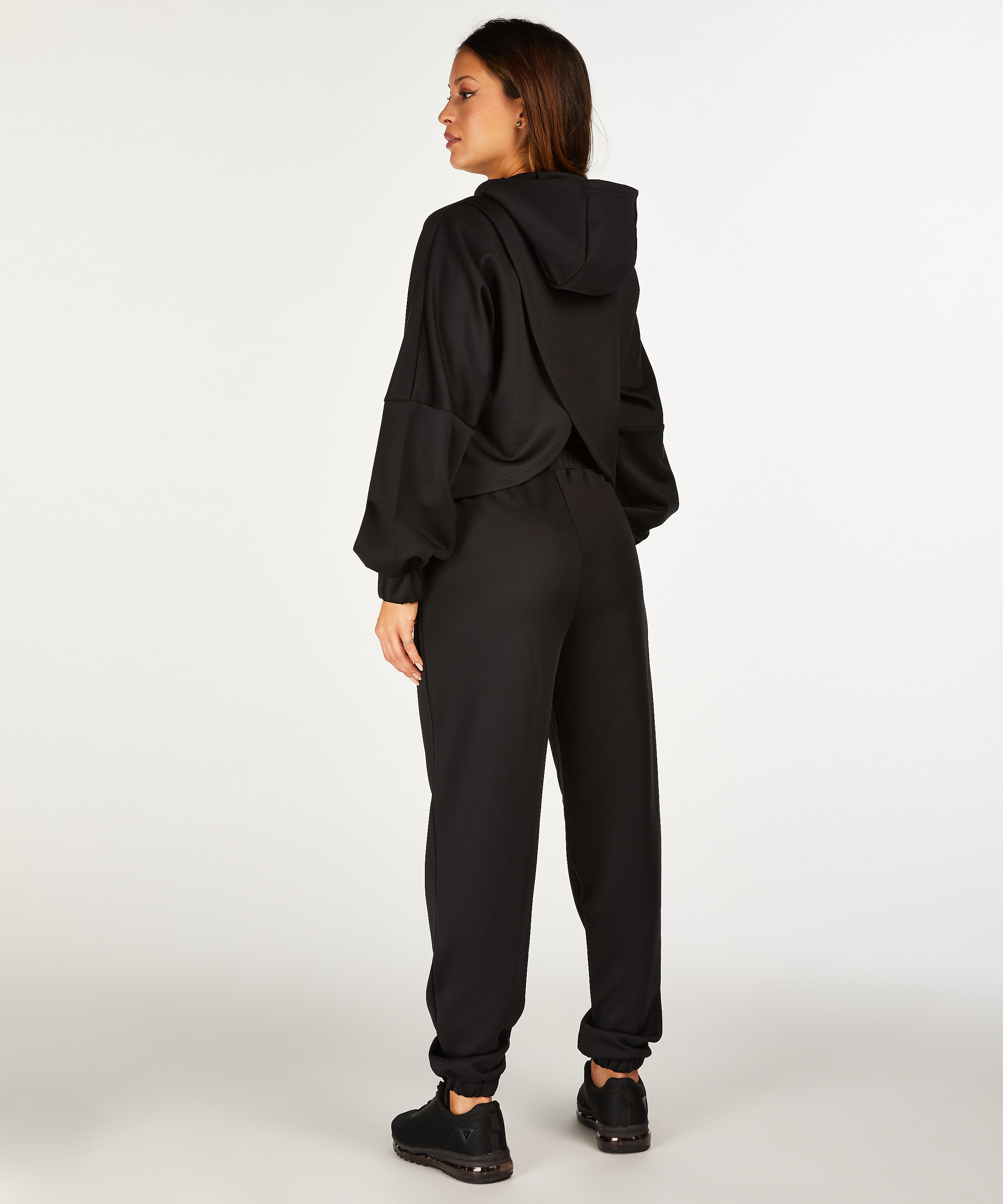 Sweat à capuche HKMX Flow, Noir, main