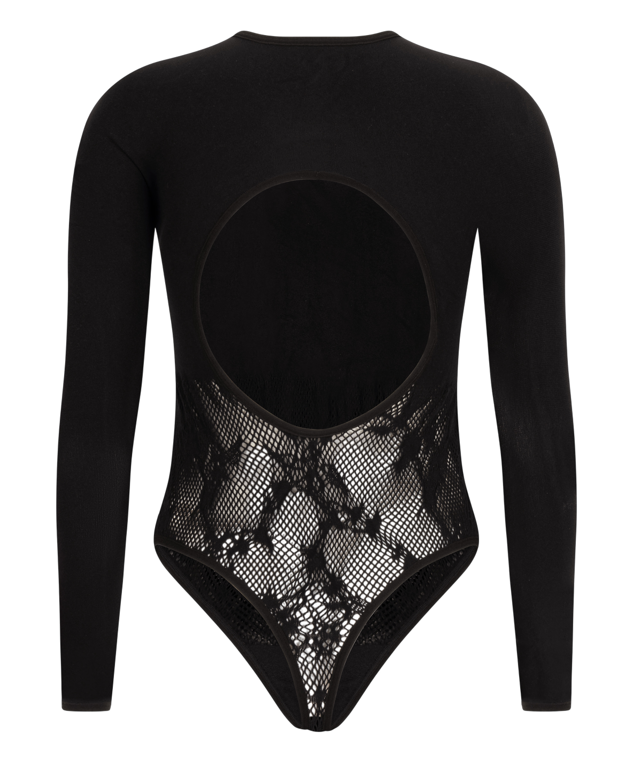 Body Floral, Noir, main