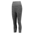 Legging corsaire taille haute niveau 3, Gris