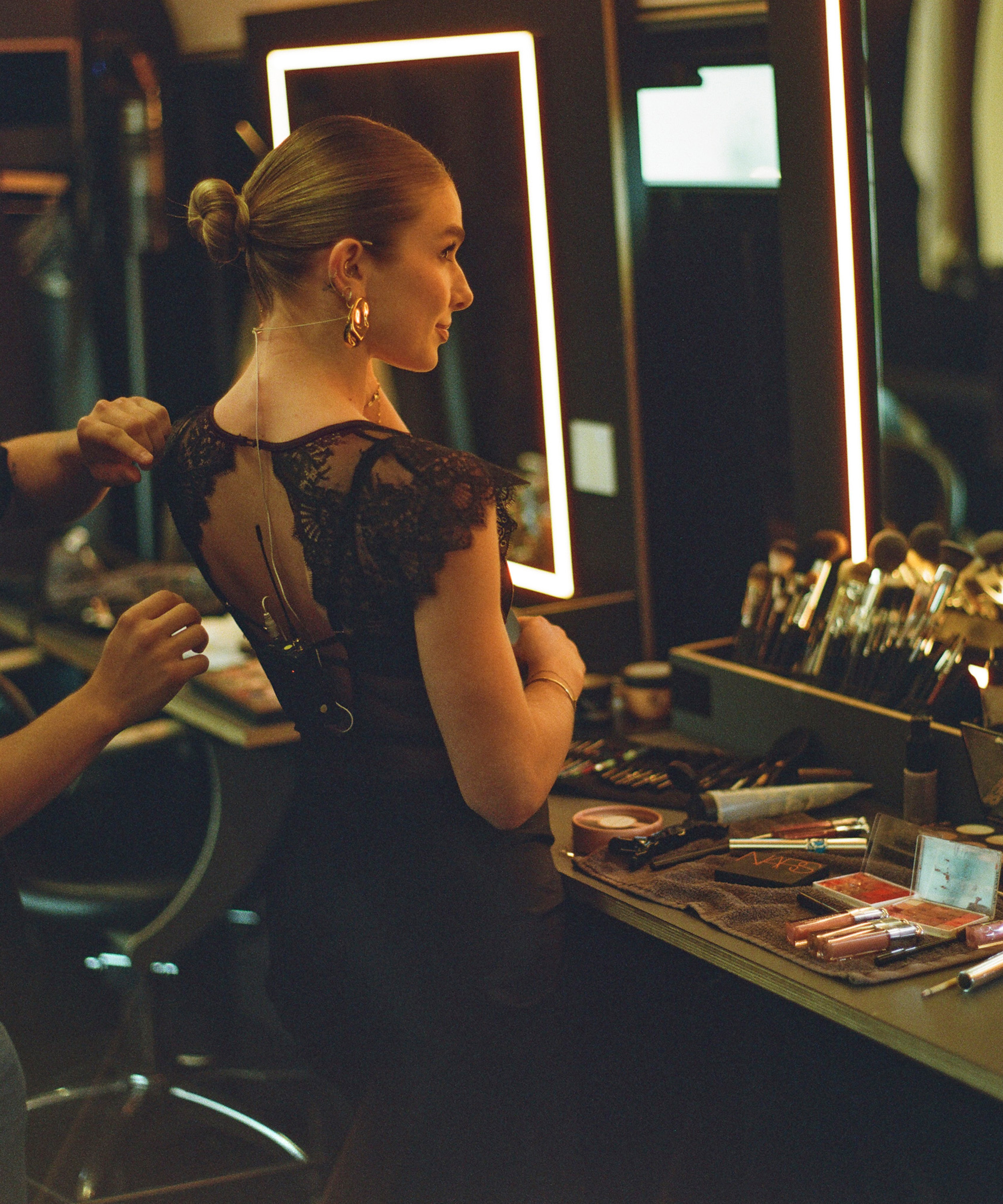 Body Zoe, Noir, main