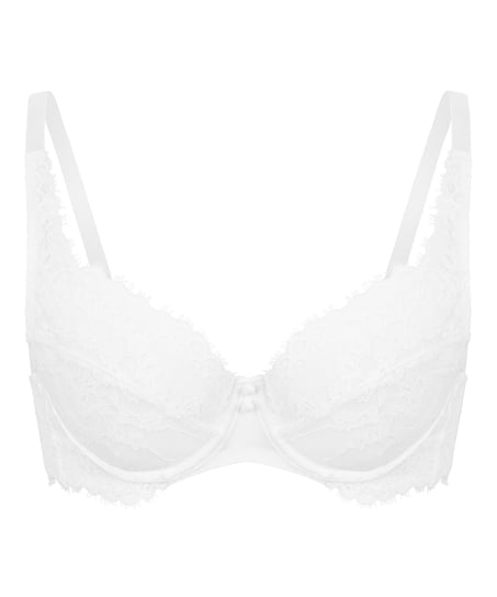 Soutien-gorge &agrave; armatures non-pr&eacute;form&eacute; Daisy, Blanc