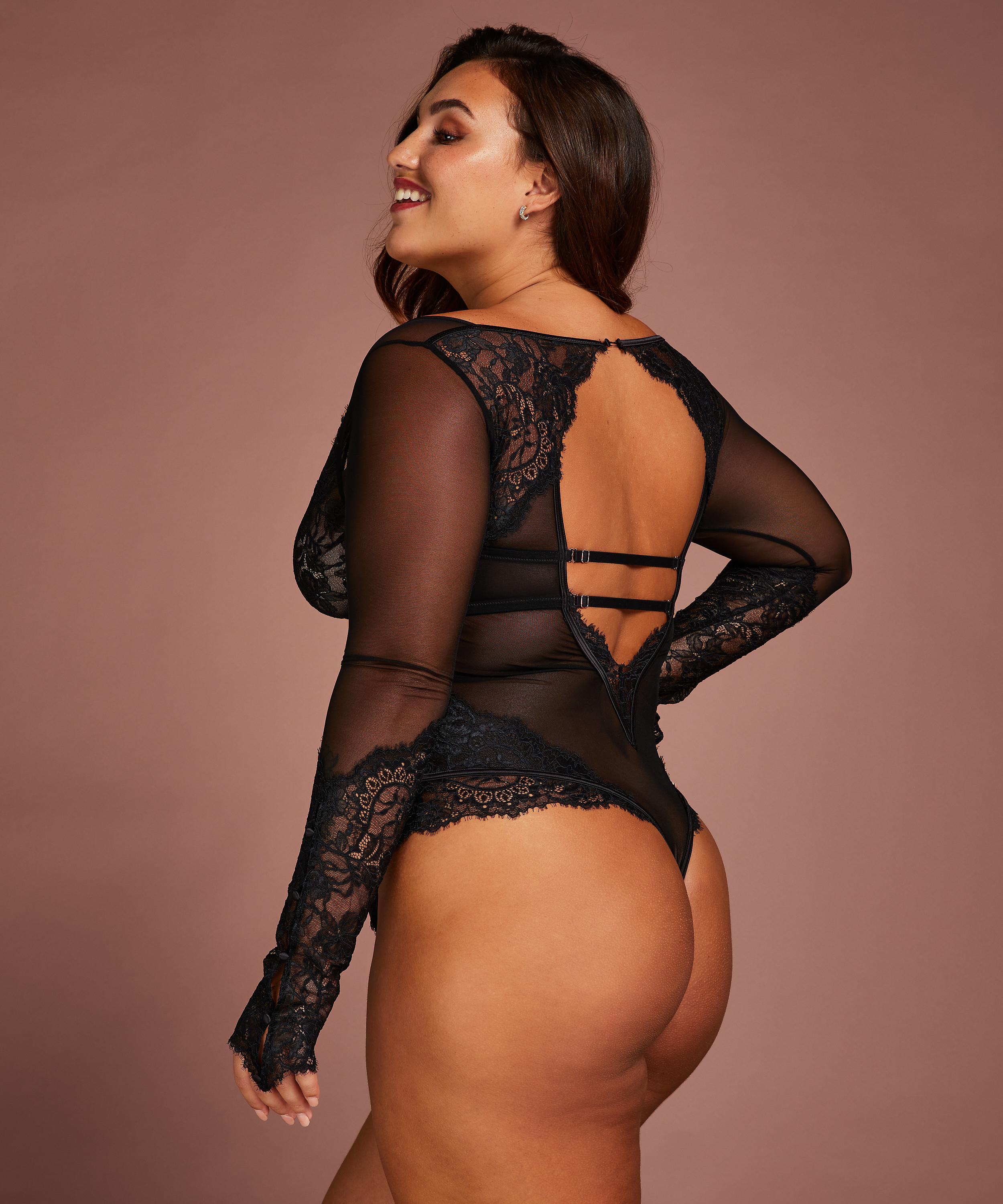 Body Cecile, Noir, main