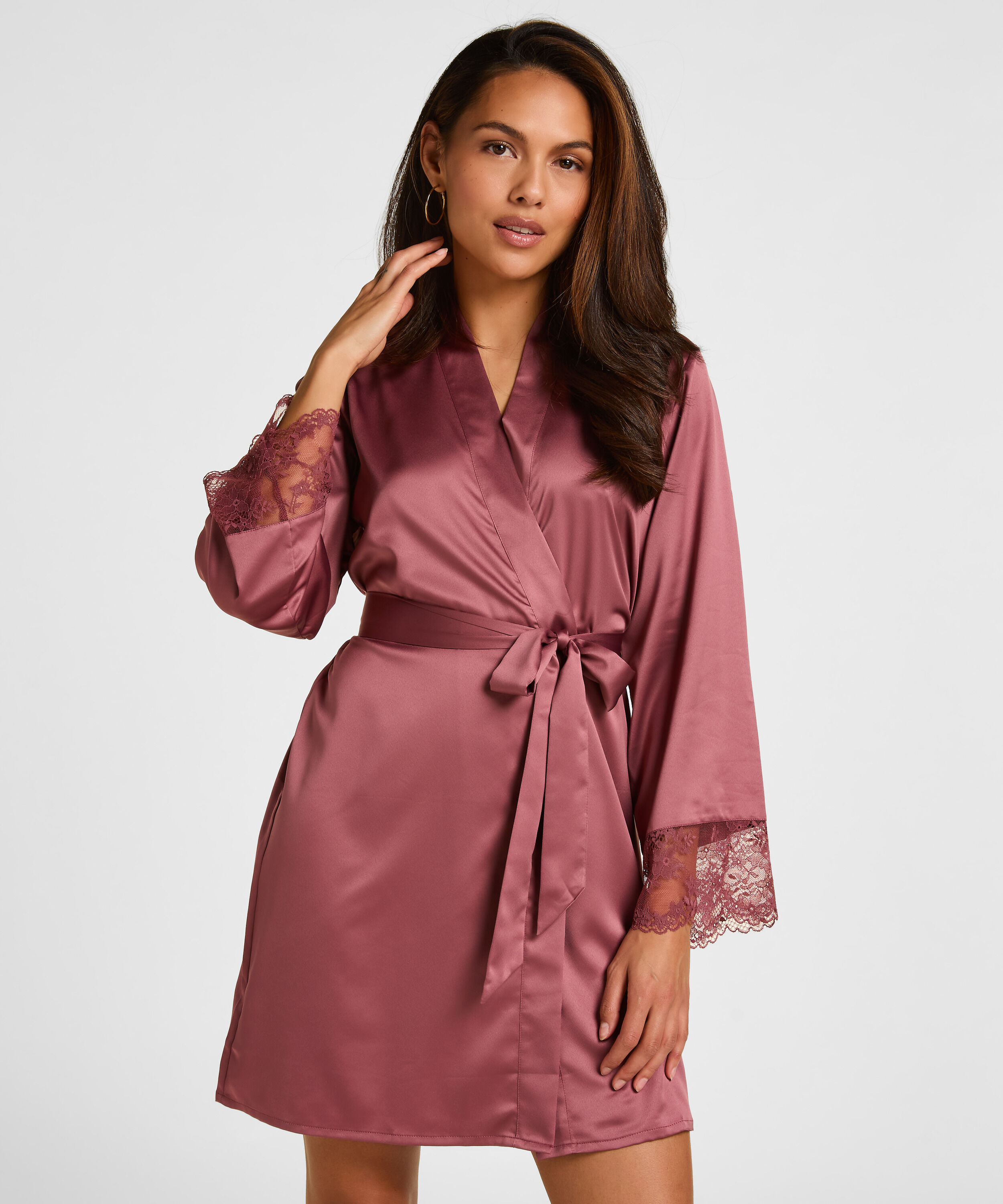 Kimono Naomi, Rose Kimono Naomi, Rose