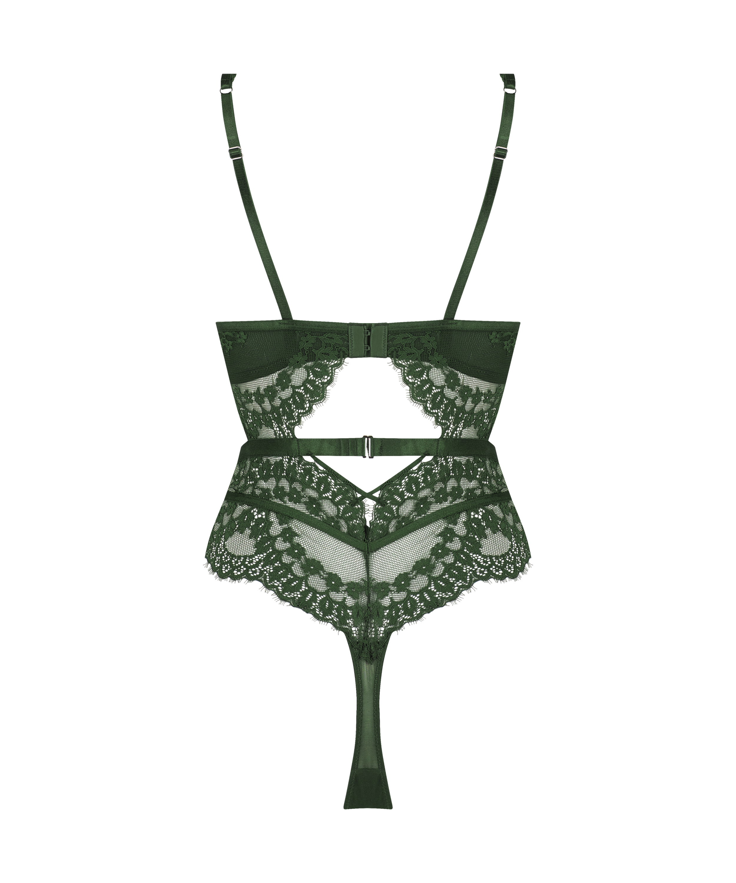 Body Sanne, Vert, main