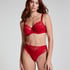 Soutien-gorge &agrave; armatures non-pr&eacute;form&eacute; Sophie, Rouge