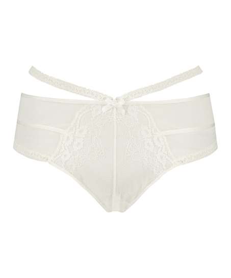 String Lorraine Curvy, Blanc