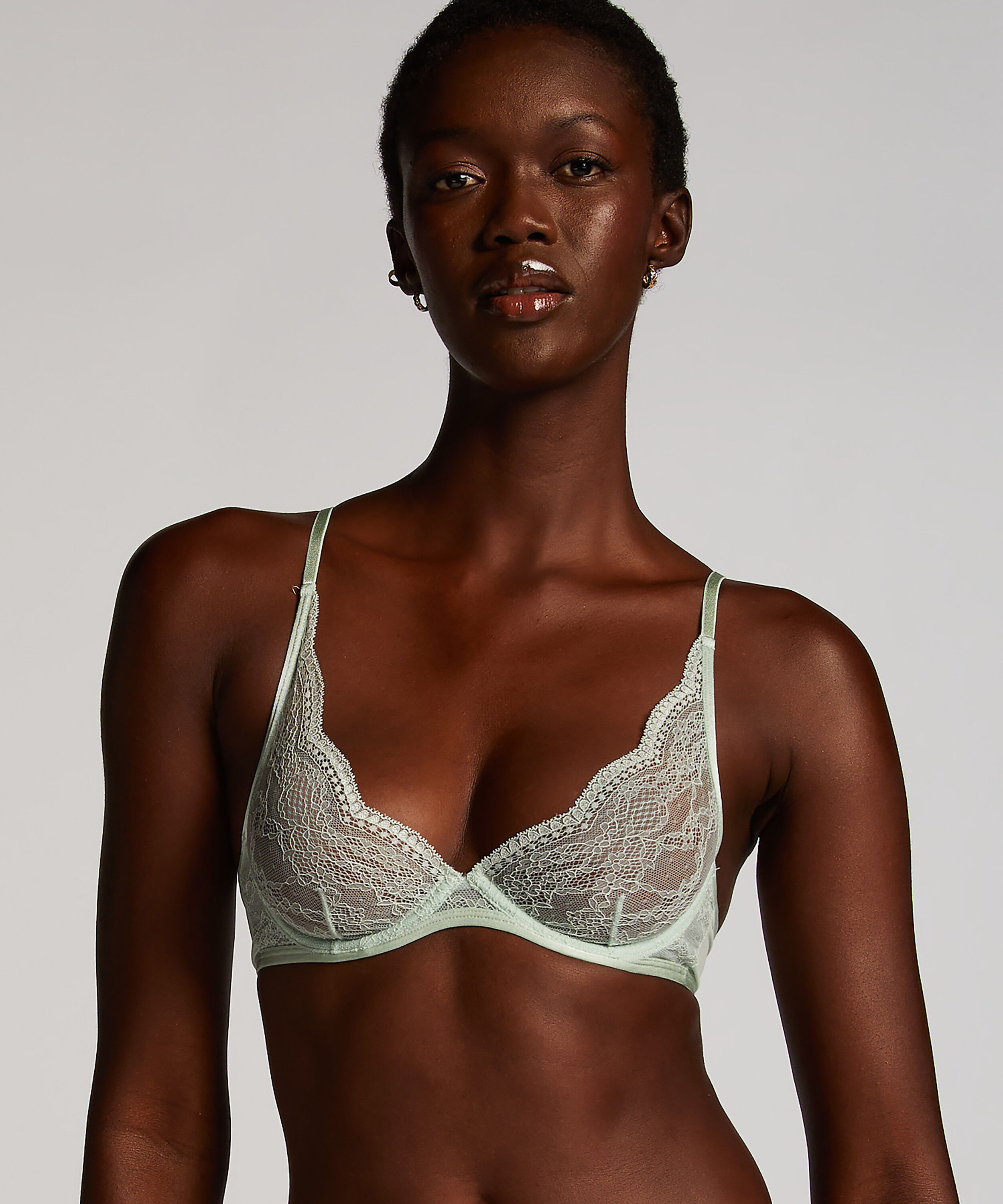 Soutien-gorge à armatures non-préformé Isabelle, Vert Soutien-gorge à armatures non-préformé Isabelle, Vert