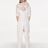 Onesie Fleece Novelty, Rose