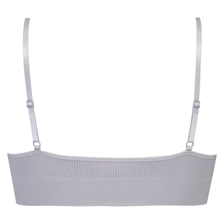 Brassi&egrave;re sans couture, Gris