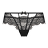 Slip brésilien Lillie, Noir