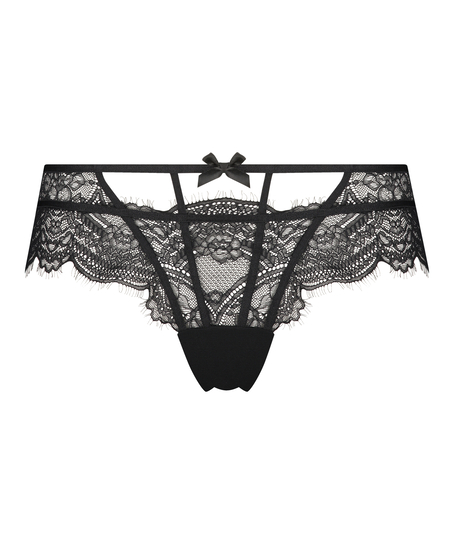 Slip brésilien Lillie, Noir
