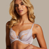 Soutien-gorge à armatures non-préformé Almendra, Violet