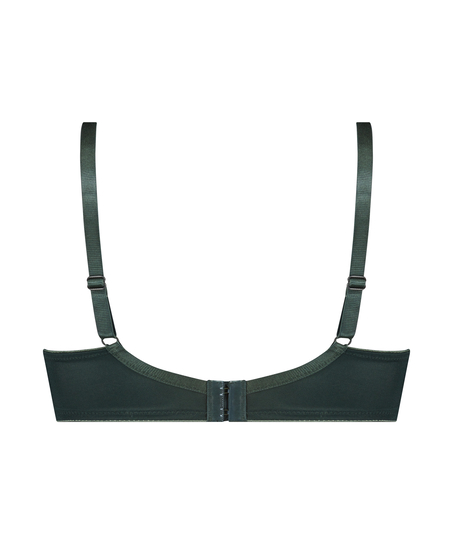 Soutien-gorge &agrave; armatures non-pr&eacute;form&eacute; minimiseur Nina, Vert