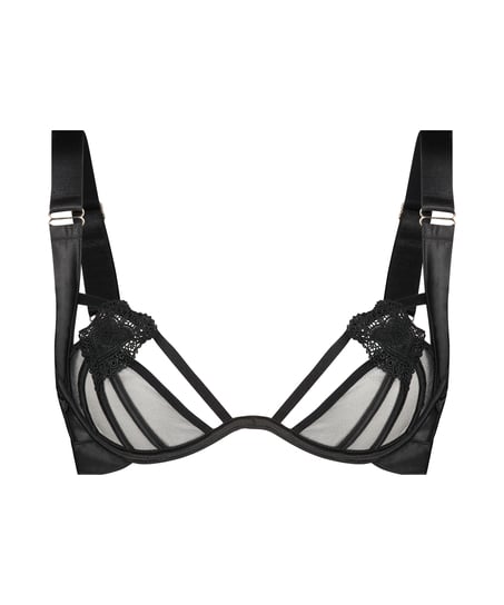 Soutien-gorge à armatures non-préformé Casanova, Noir