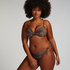 Slip de Bikini Rio Cannes, marron