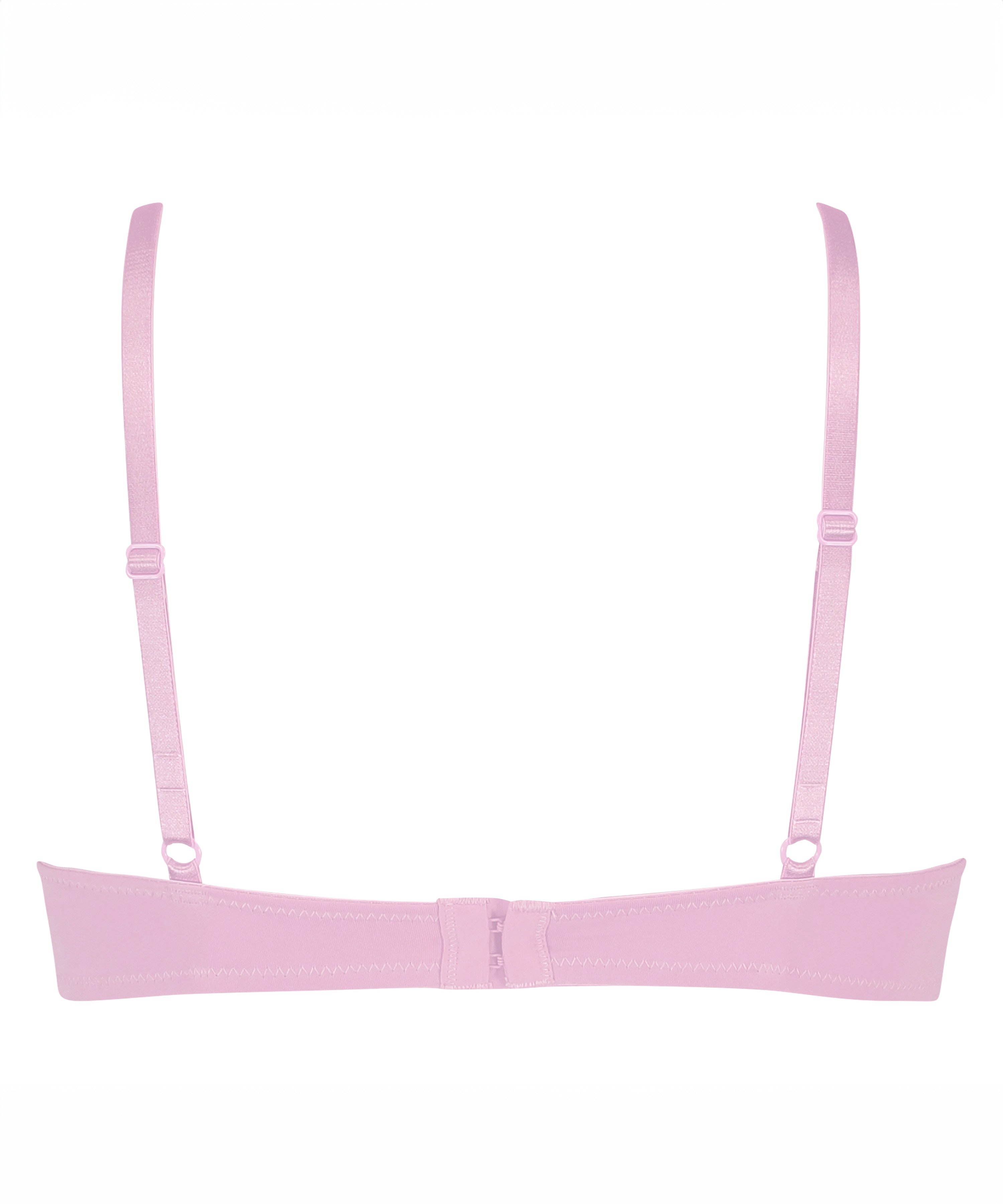 Soutien-gorge à armatures préformé Plunge, Rose, main