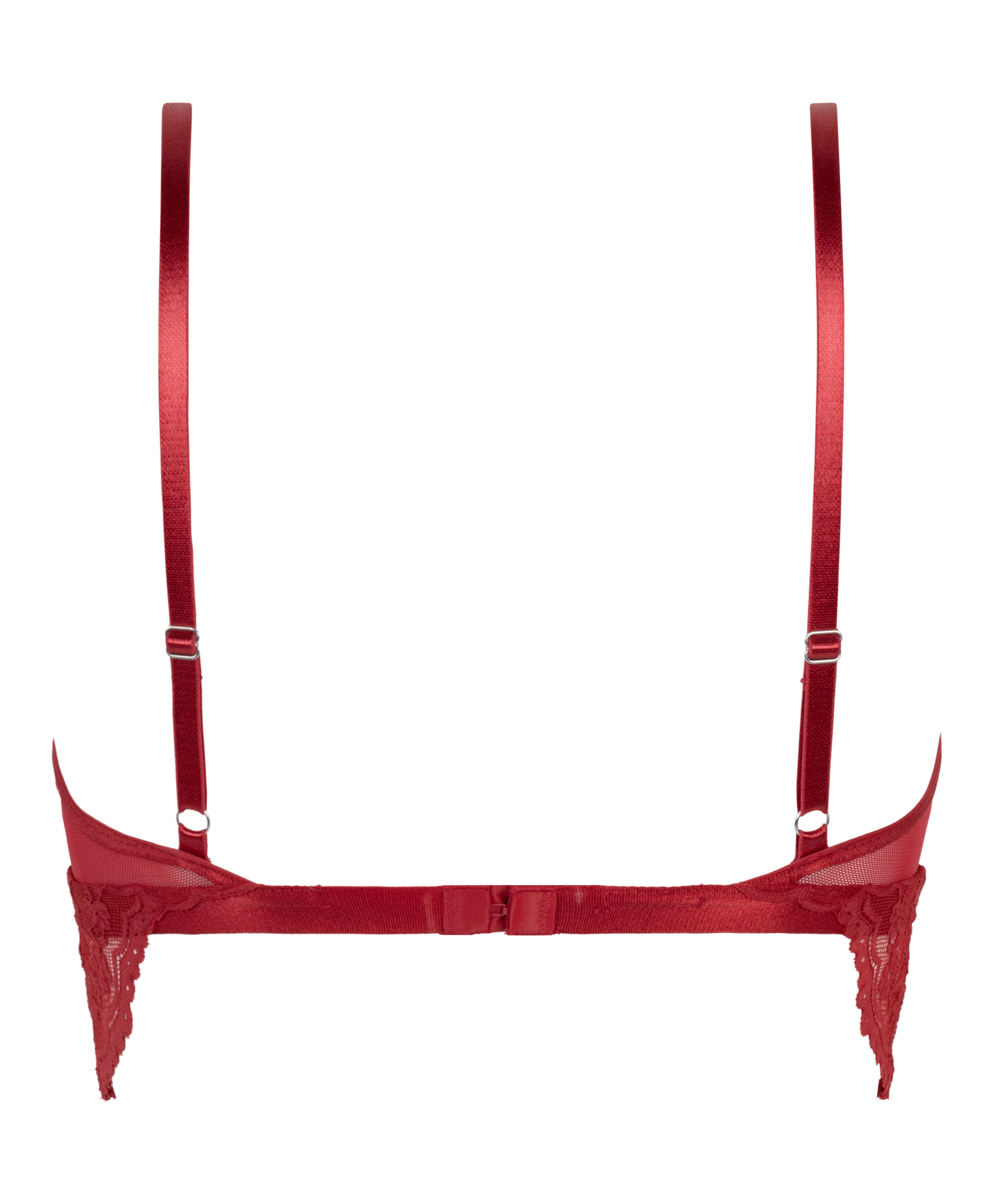 Brassière Juliette, Rouge, main