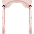 Porte-jarretelles Dorothy, Rose