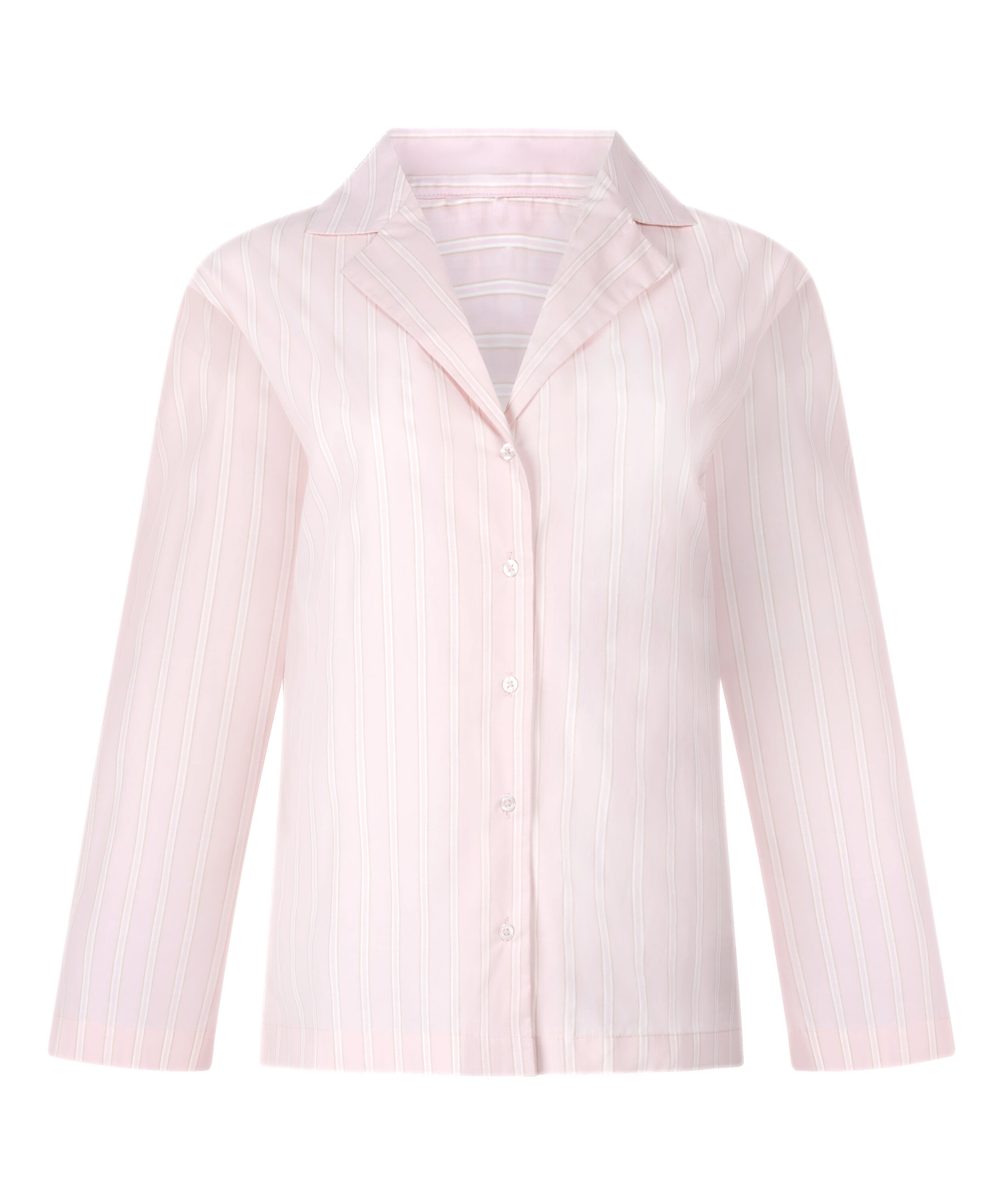 Top de pyjama Coton Poplin, Rose