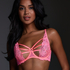 Soutien-gorge à armatures non-préformé Sosha, Rose
