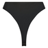 Bas de bikini échancré Sicily, Noir