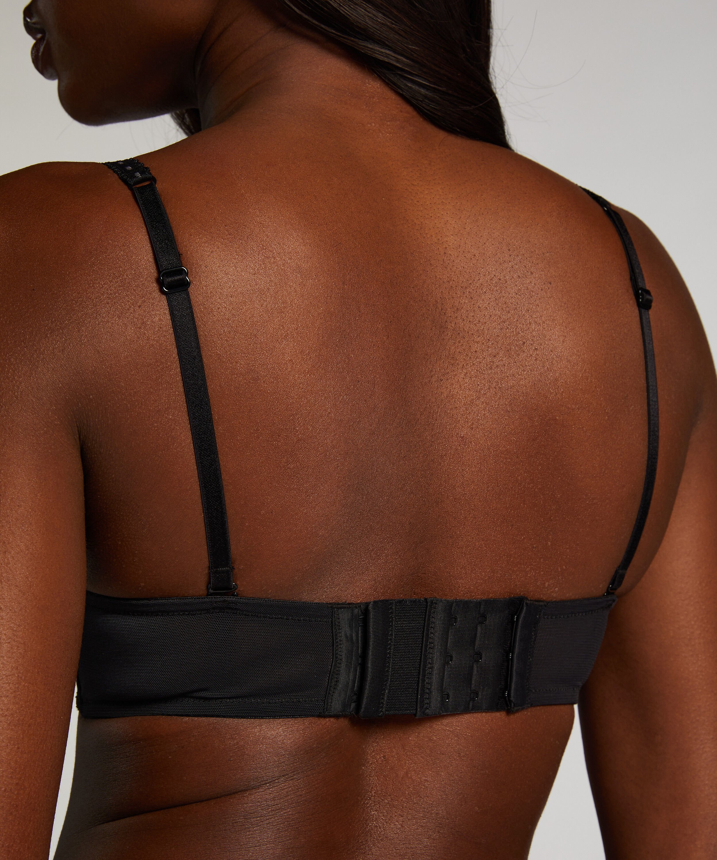 Lot de 3 extensions pour soutien-gorge, Blanc Lot de 3 extensions pour soutien-gorge, Blanc