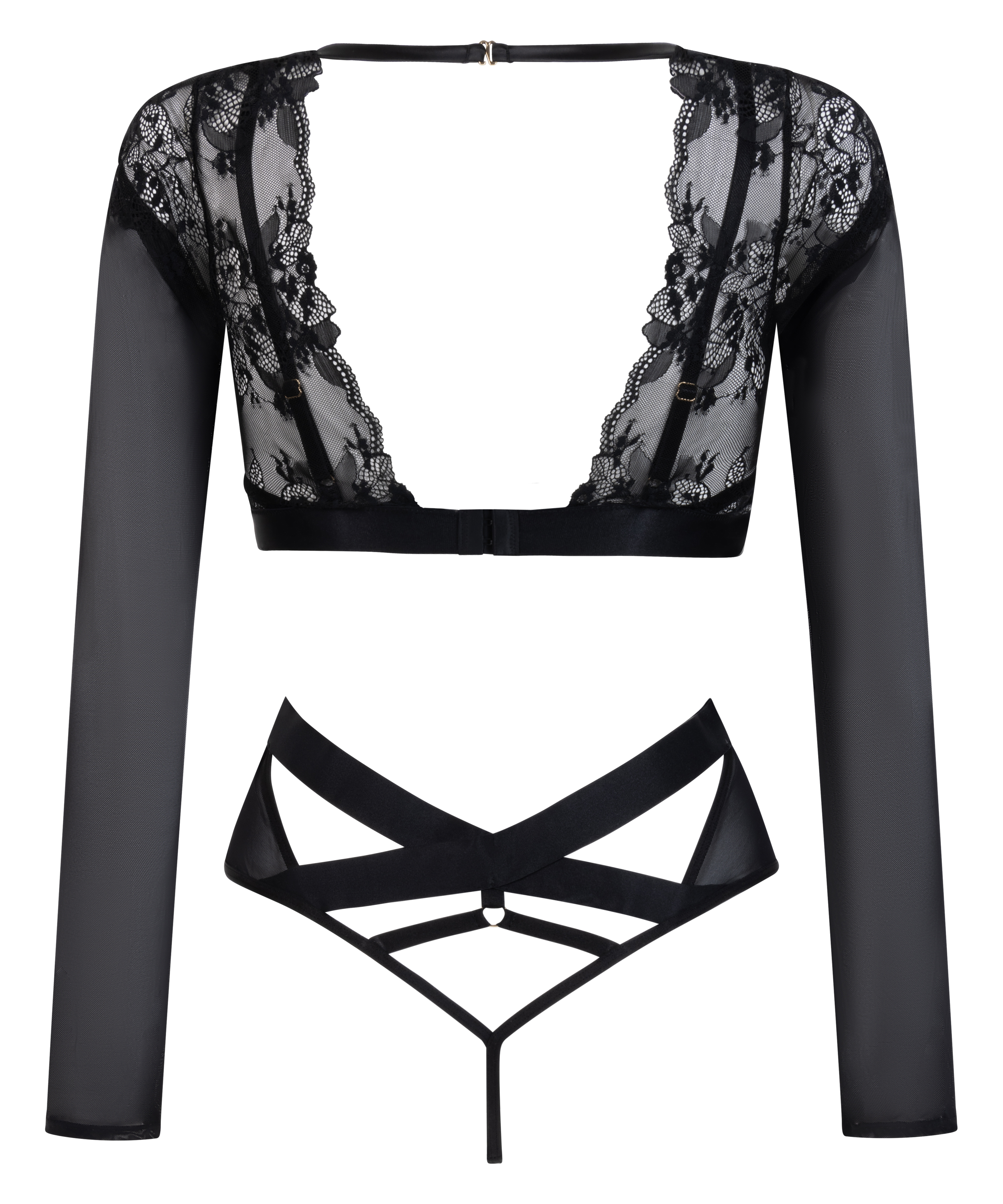 Body Amari, Noir, main