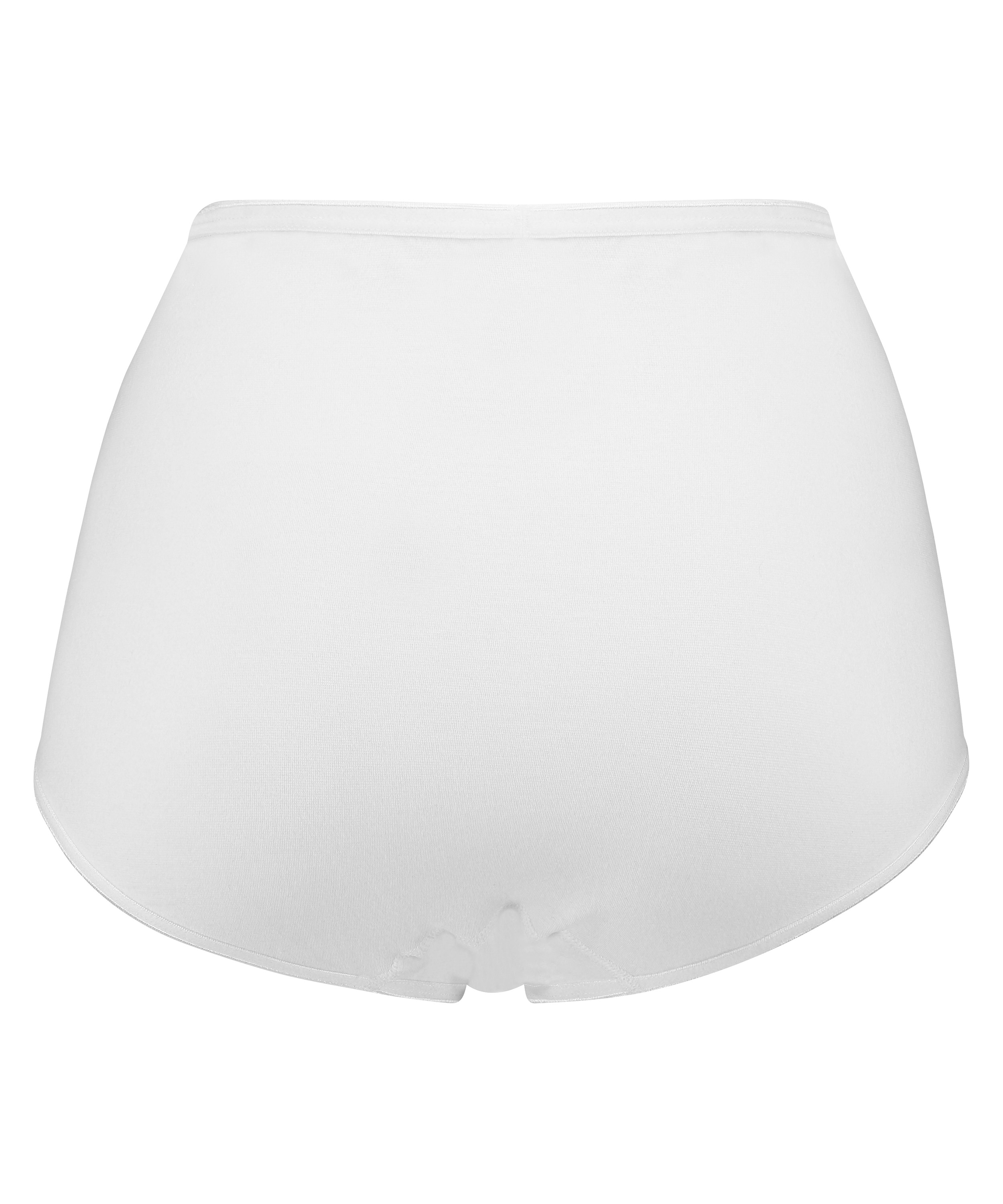 Superslip Maxi coton, Blanc, main