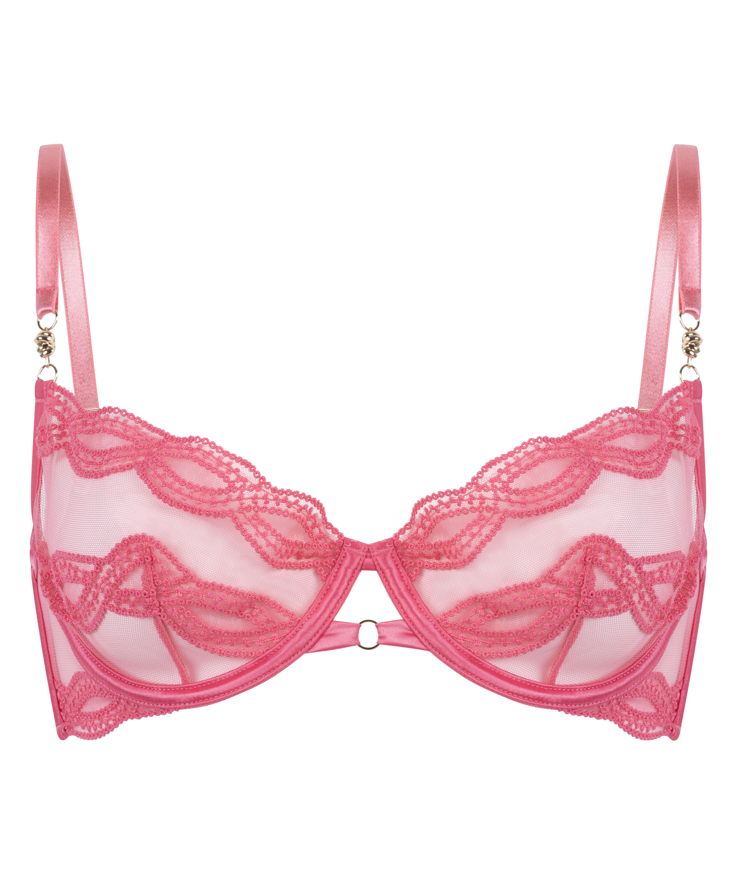 Soutien-gorge &agrave; armatures non rembourr&eacute; Shae, Rose
