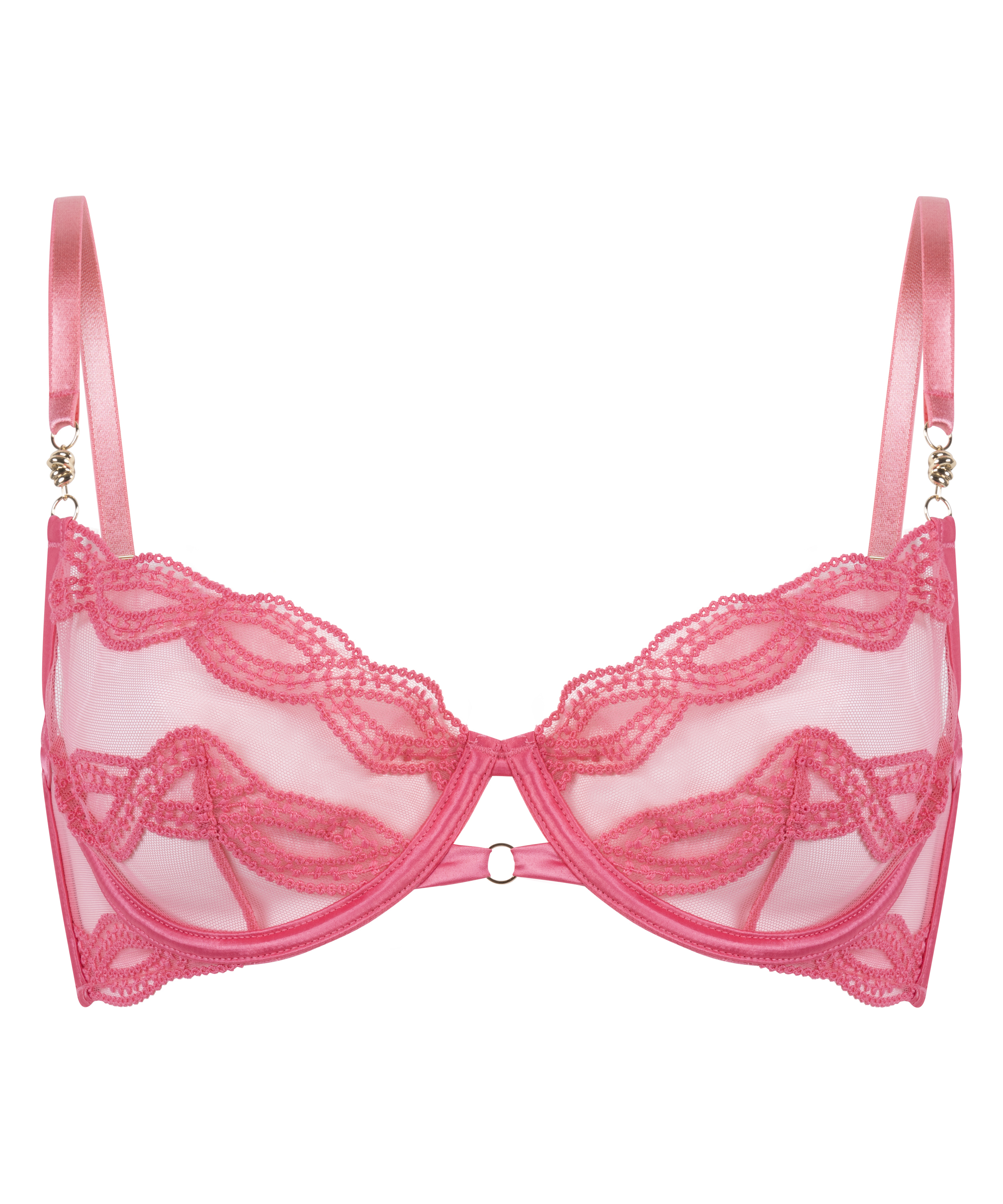 Soutien-gorge à armatures non rembourré Shae, Rose, main