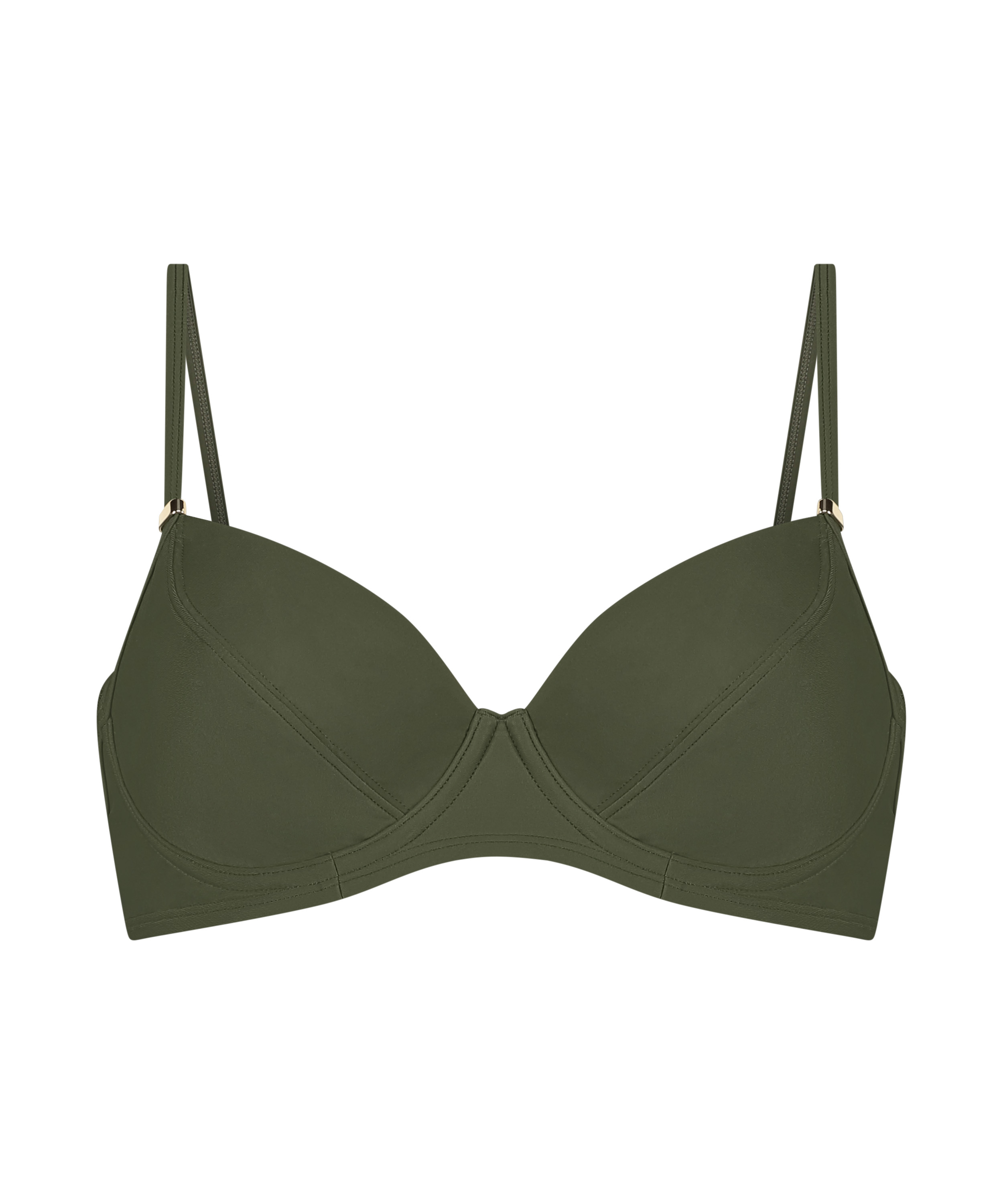Haut de bikini Luxe, Vert, main