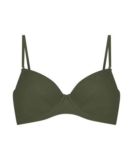 Haut de bikini Luxe, Vert