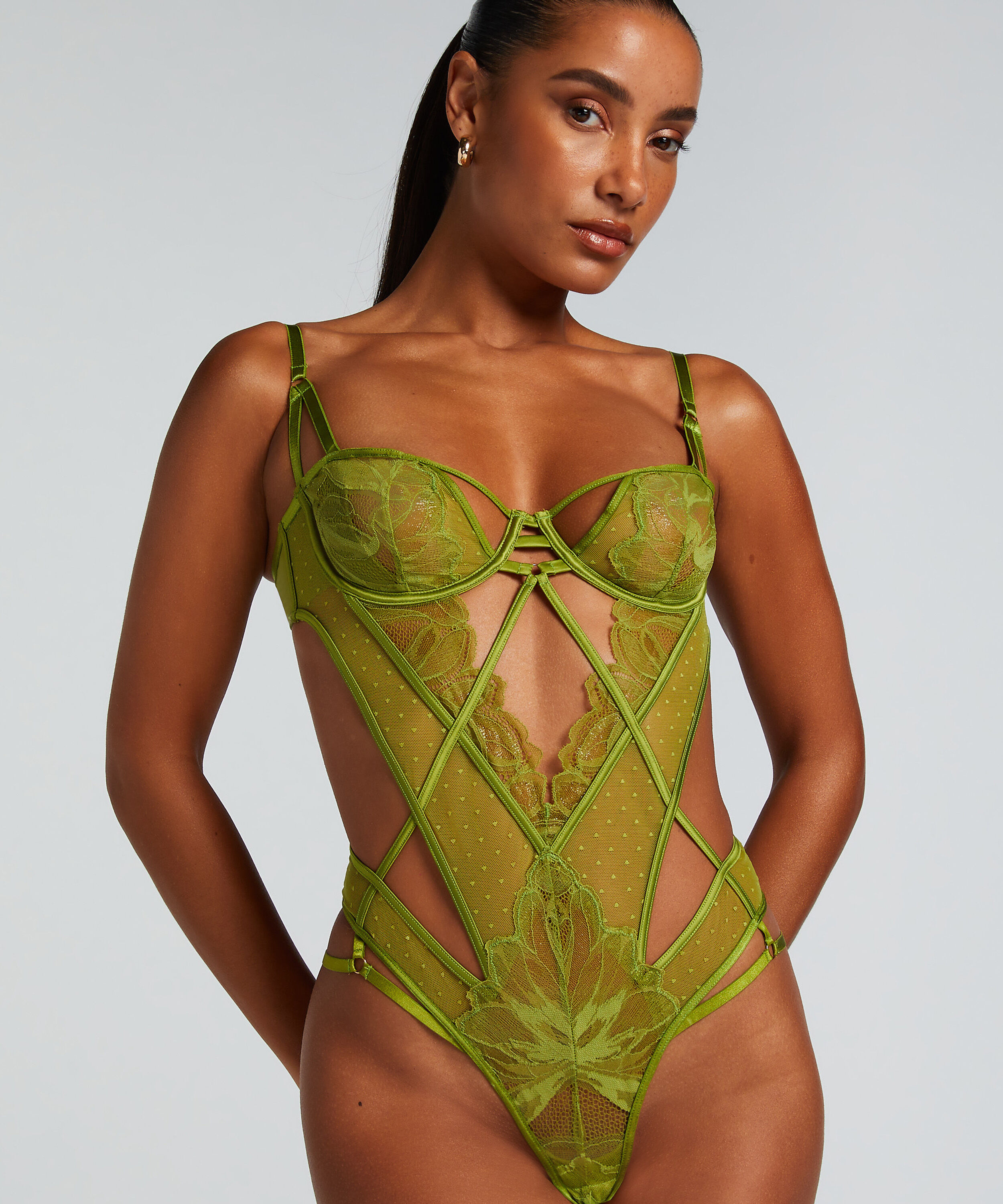 Body Billie, Vert