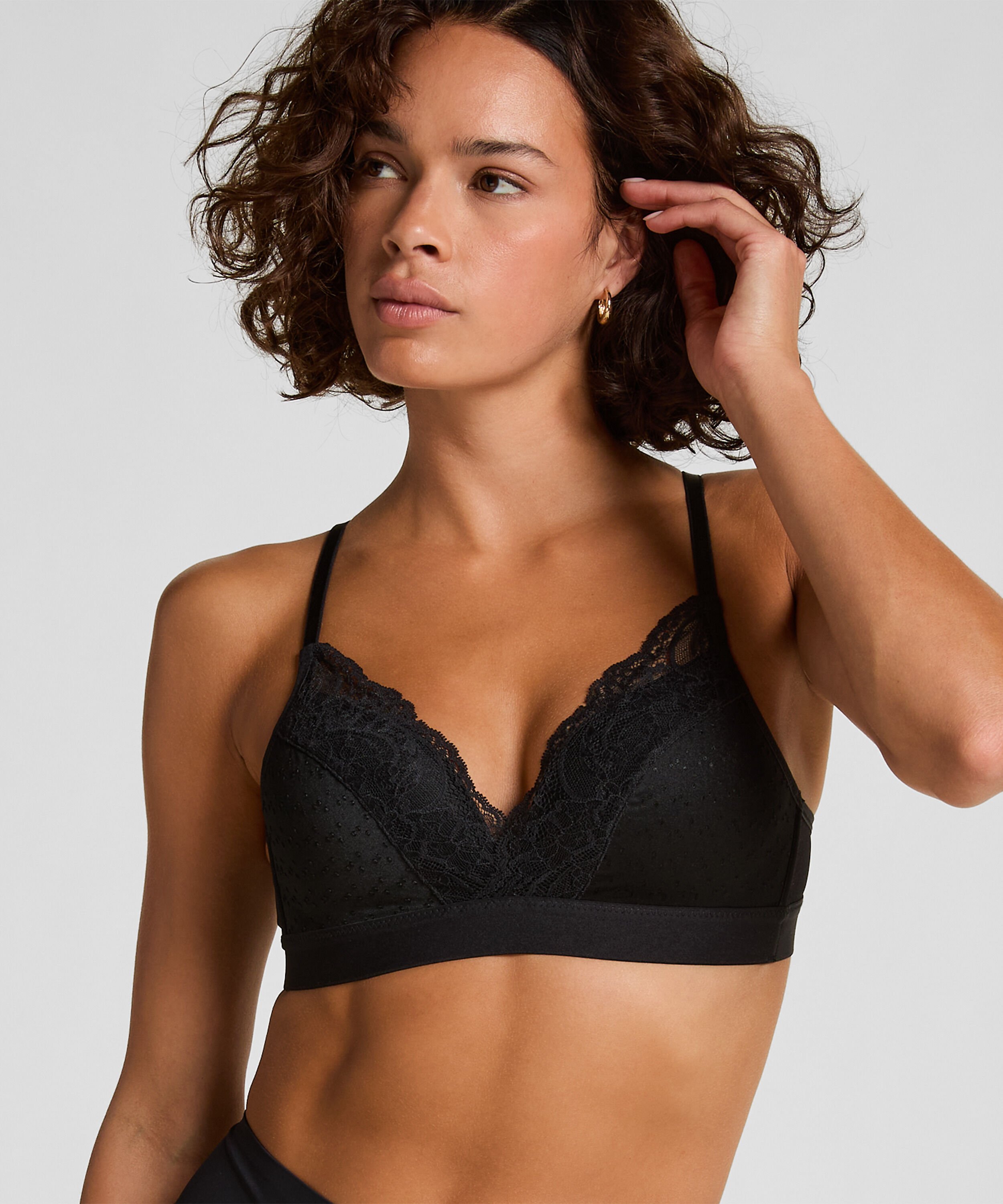 Soutien-gorge préformé sans armatures Sophie, Noir Soutien-gorge préformé sans armatures Sophie, Noir