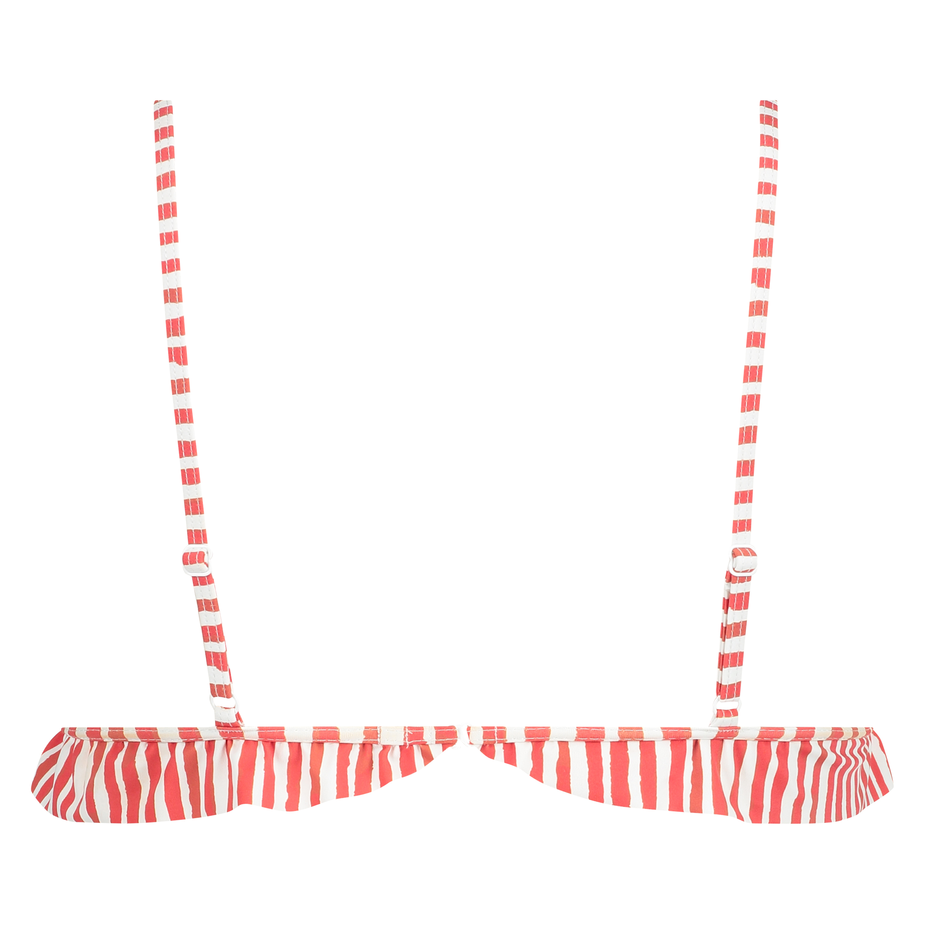 Haut de bikini Triangle Julia, Rouge, main