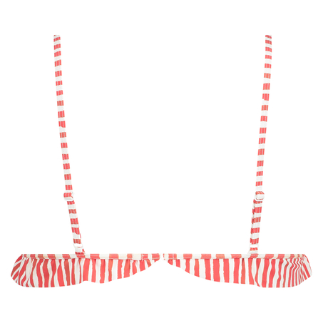 Haut de bikini Triangle Julia, Rouge