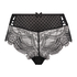 Slip brésilien Aylin Curvy, Noir
