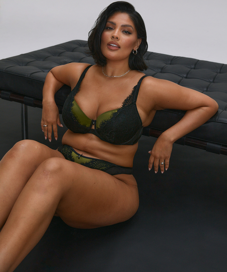 Soutien-gorge à armatures préformé Mirabella, Noir