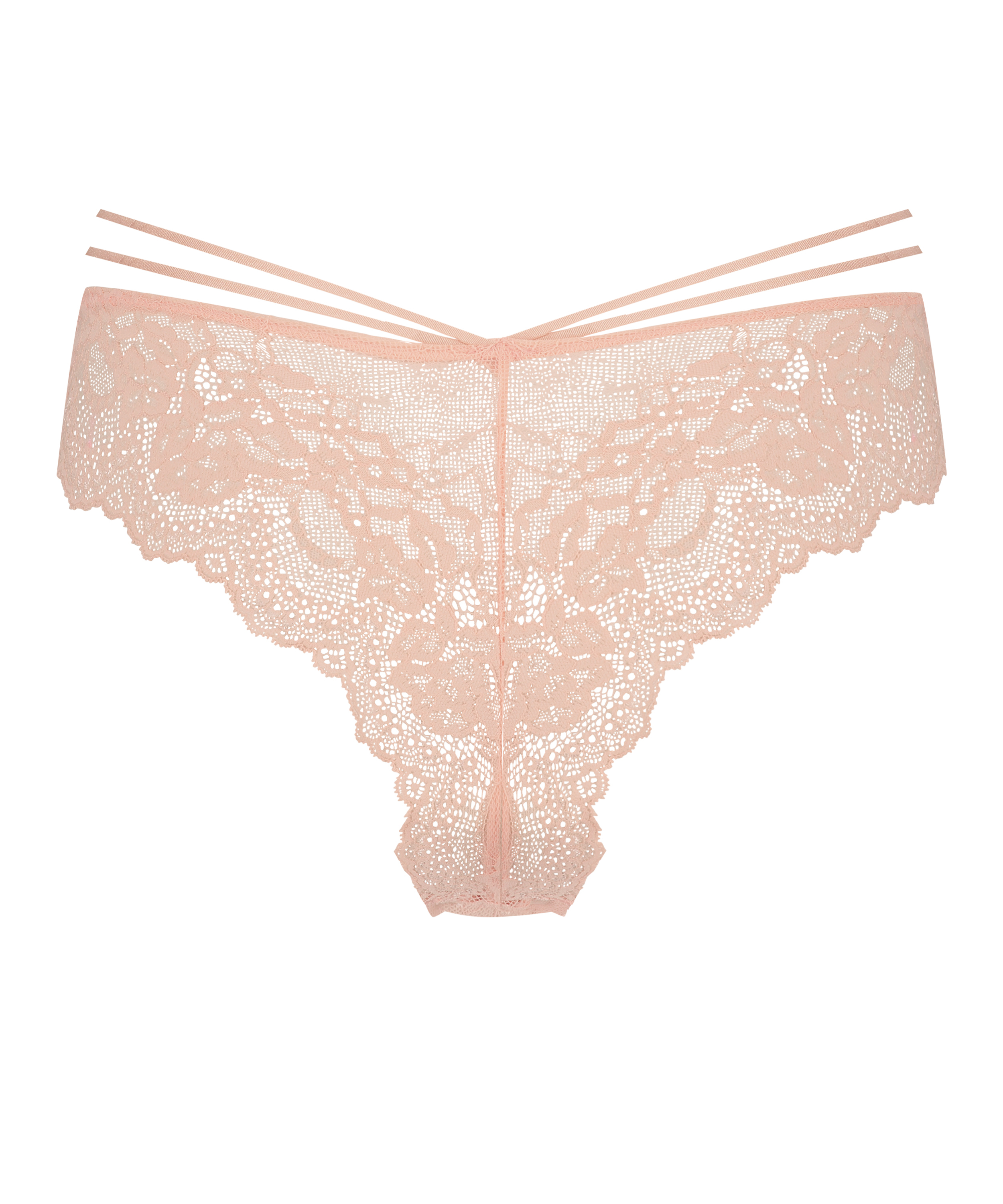 Slip brésilien Shay, Rose, main