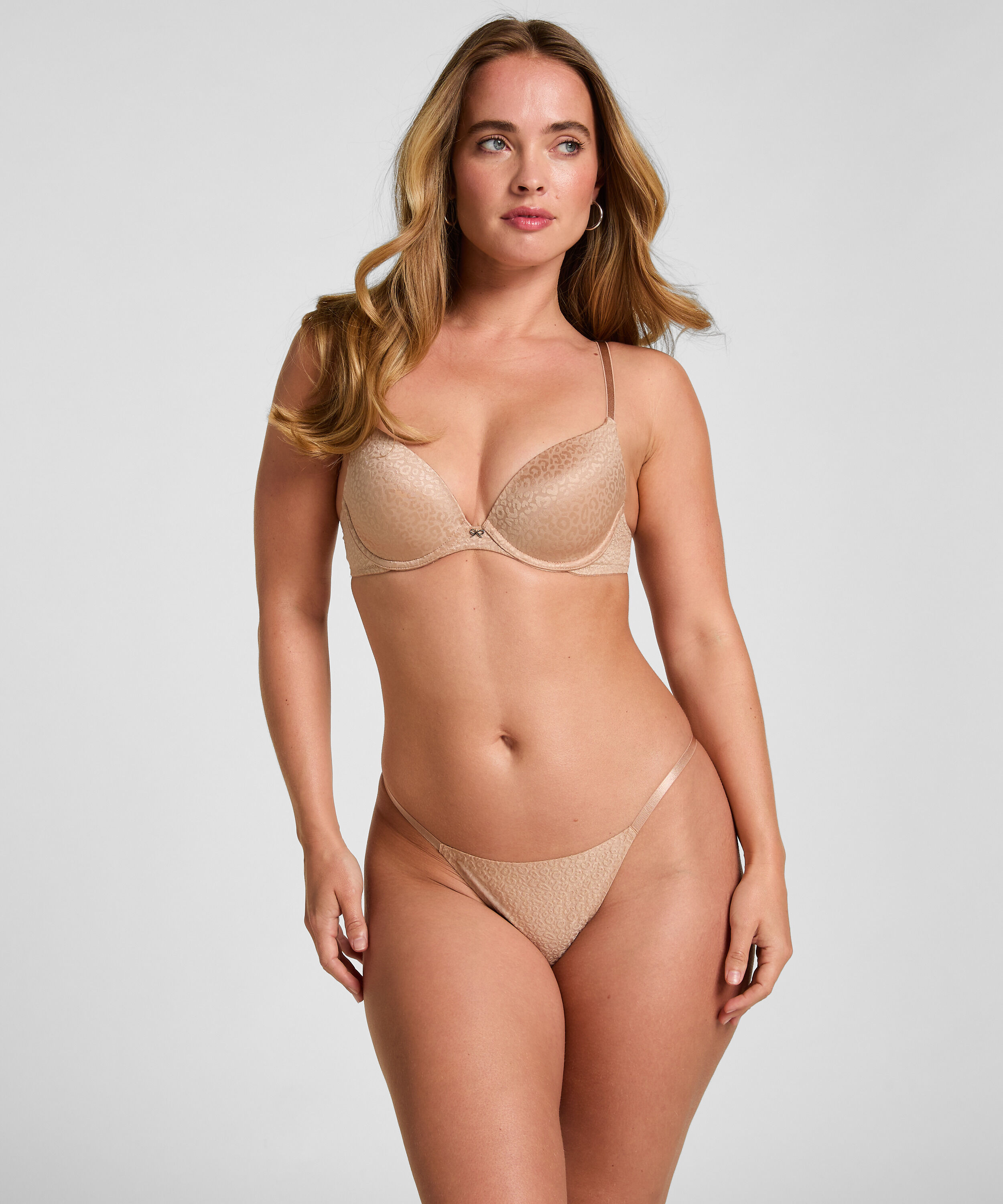String Jackie, Marron String Jackie, Marron