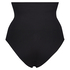 Slip raffermissant taille haute, Noir