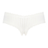 Slip brésilien V-shape mesh, Blanc