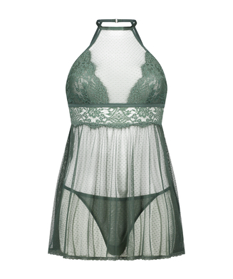 Baby-doll Lace, Vert