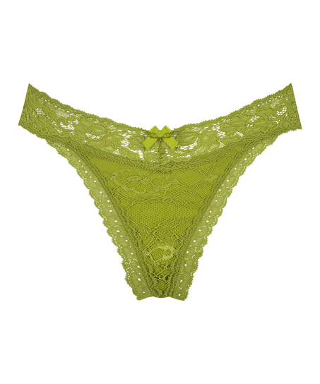 String extra bas Madison, Vert