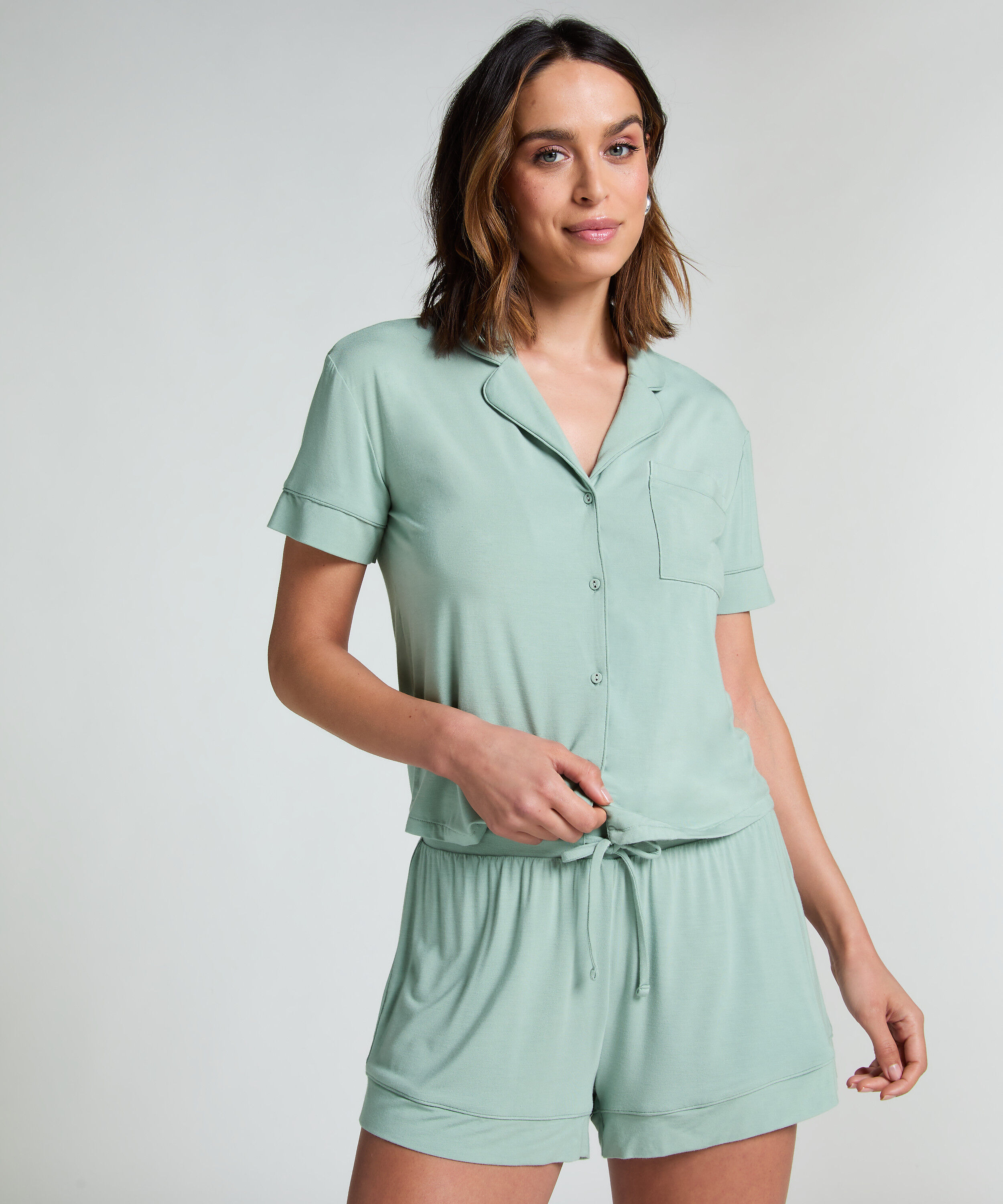 Short Jersey Essential, Vert Short Jersey Essential, Vert