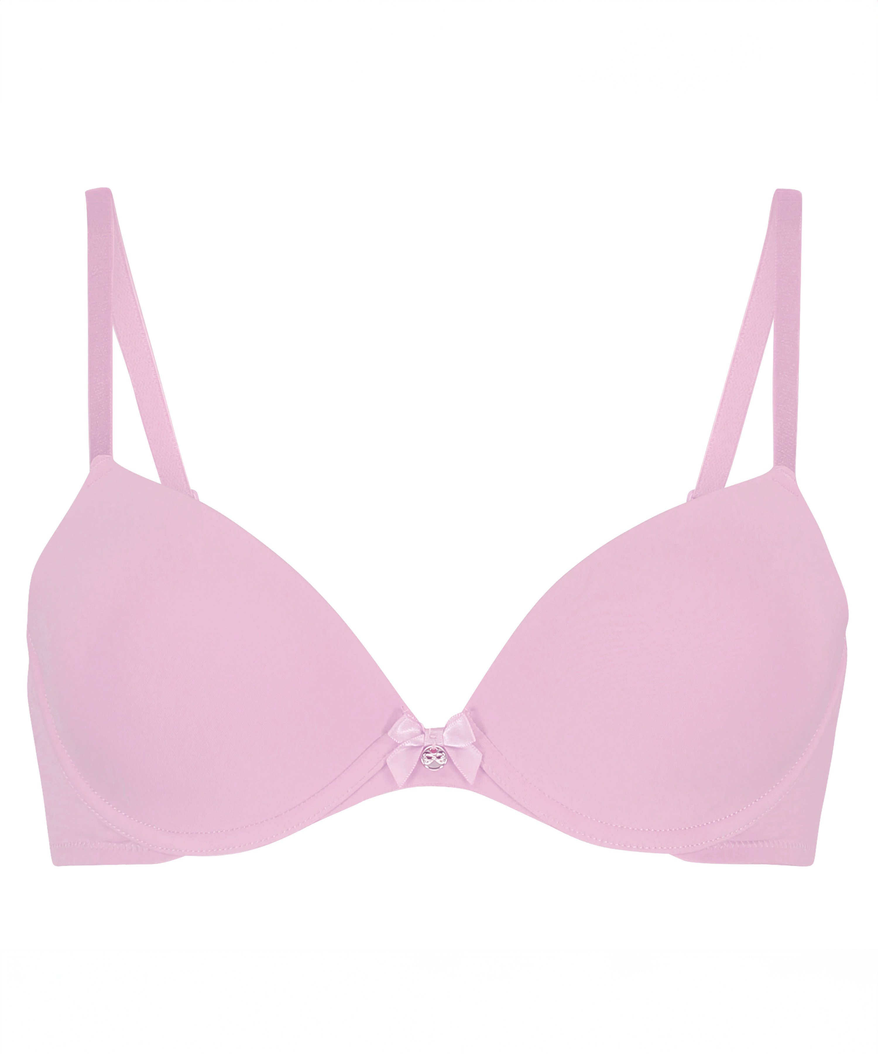 Soutien-gorge à armatures préformé Plunge, Rose, main
