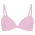 Soutien-gorge à armatures préformé Plunge, Rose