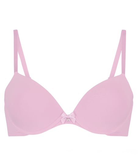 Soutien-gorge à armatures préformé Plunge, Rose